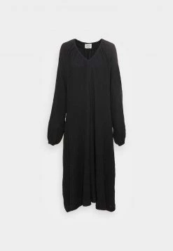 Mads Nørgaard - Damen GAZE BELLINI DRESS - Freizeitkleid - Black -Mads Nørgaard Verkäufe 2022 9014ab3a50544d04ab72083c09f521cb