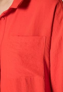 Modström - Damen ALEXIS - Hemdbluse - Fire Red -Mads Nørgaard Verkäufe 2022 9078e373f147416890ec580fc12c3066