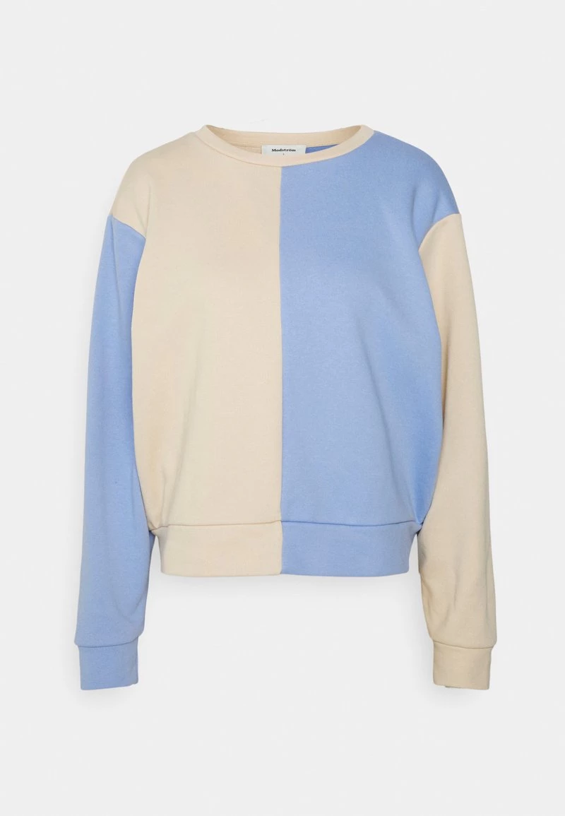 Modström - Damen HOLLY MIX - Sweatshirt - Cornflower/cream 6 Modström - Damen HOLLY MIX - Sweatshirt - Cornflower/cream – Bild 4