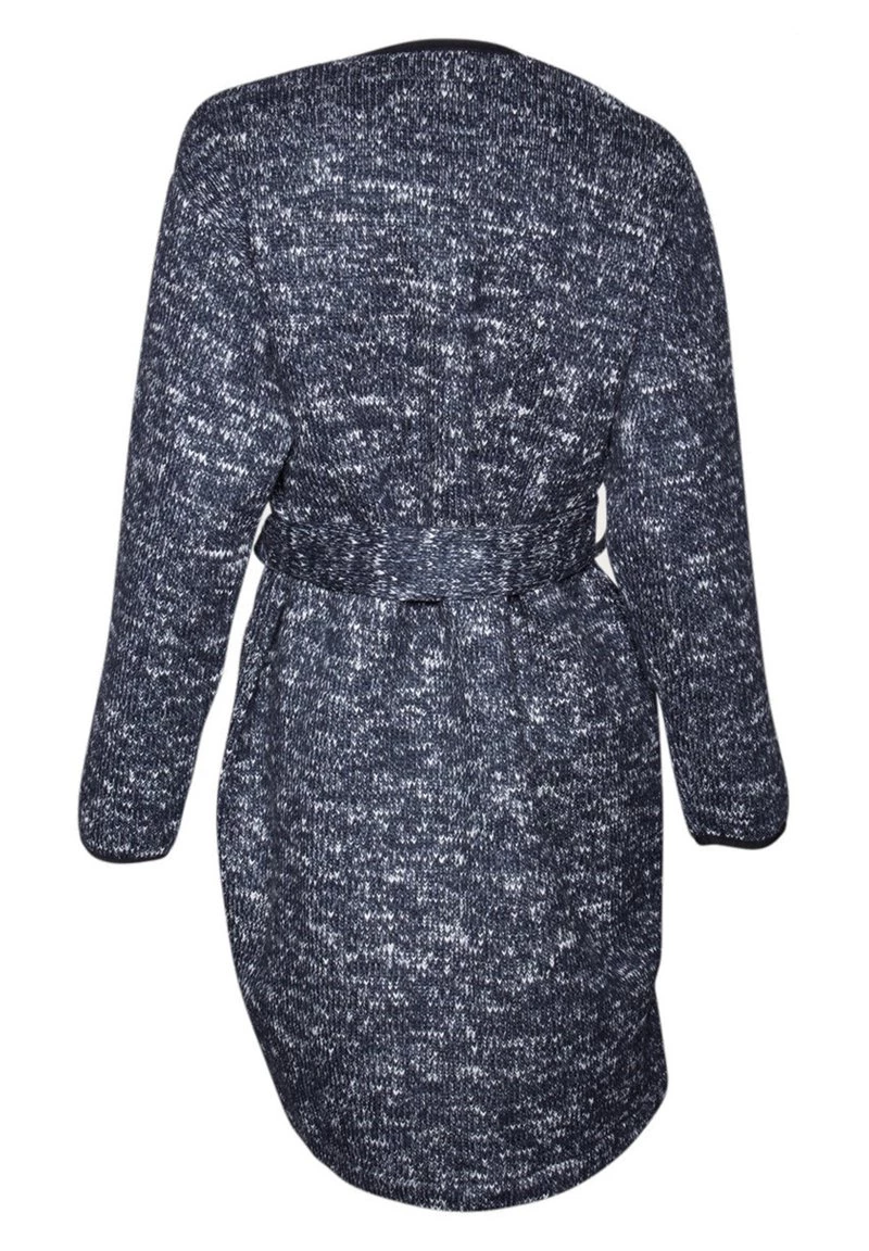 Mads Nørgaard CASPY - Kurzmantel - Navy Elange - Damen 4 Mads Nørgaard CASPY - Kurzmantel - Navy Elange - Damen – Bild 2