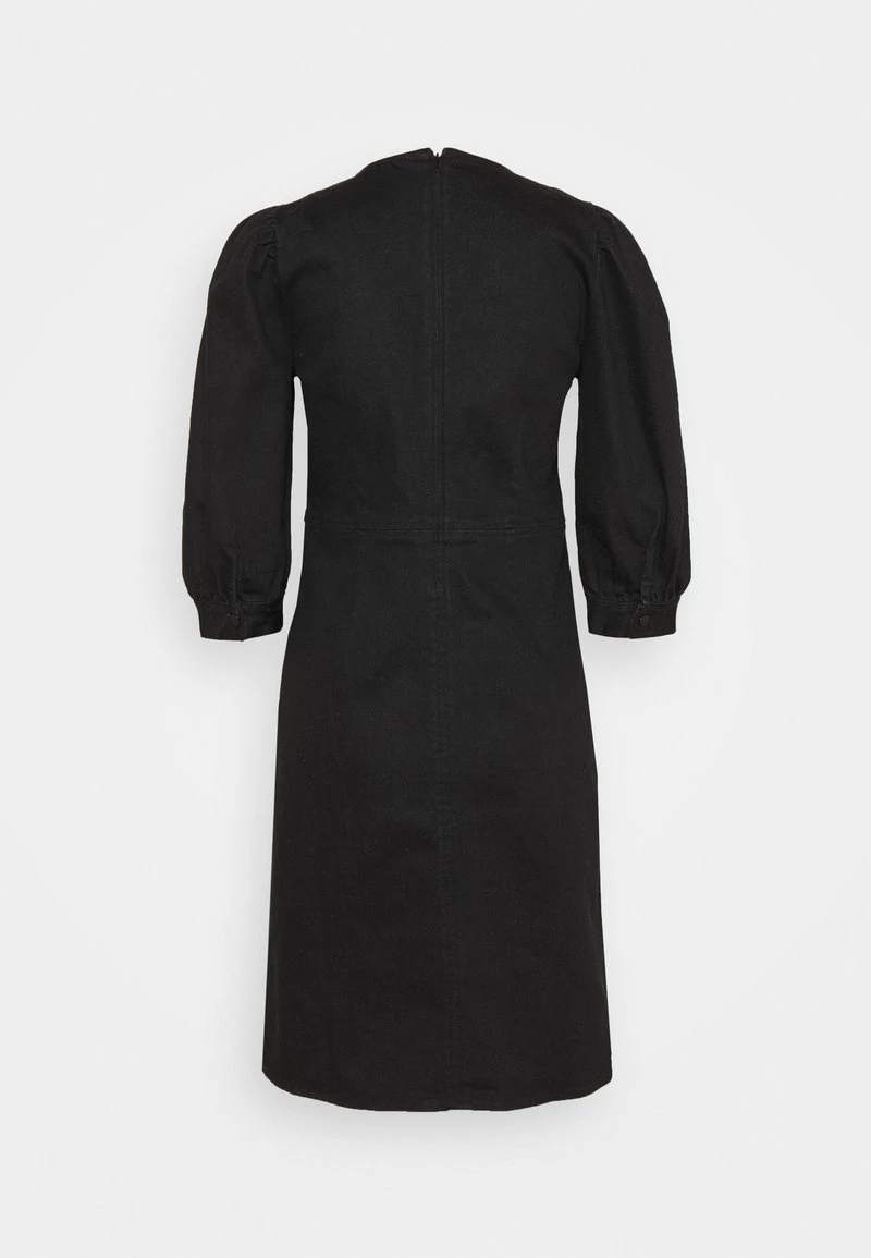 Modström HOLLIE DRESS - Jeanskleid - Washed Black - Damen 4 Modström HOLLIE DRESS - Jeanskleid - Washed Black - Damen – Bild 2