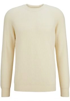Mads Nørgaard - Herren Strickpullover - Ecru