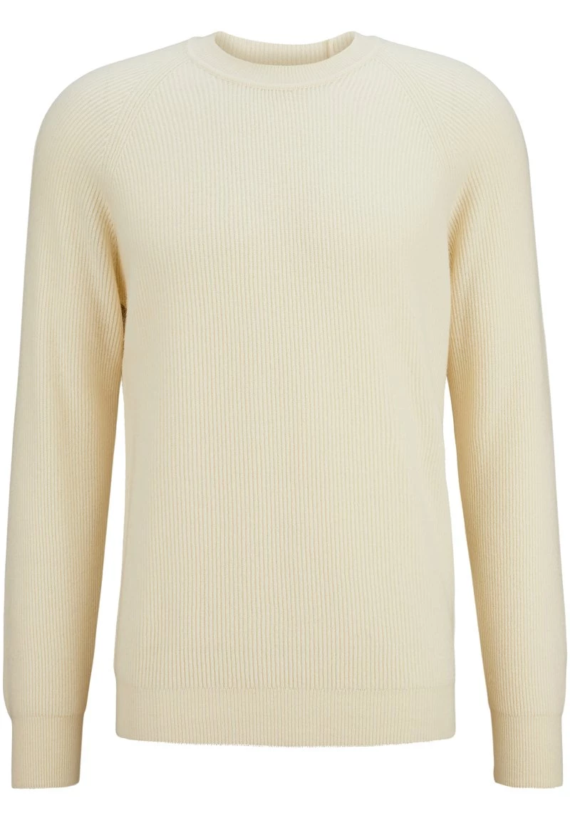 Mads Nørgaard - Herren Strickpullover - Ecru 3 Mads Nørgaard - Herren Strickpullover - Ecru