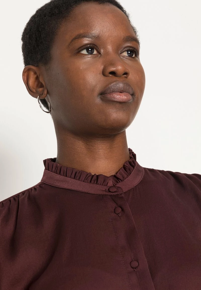 Modström Bluse - Decadent Chocolate - Damen 7 Modström Bluse - Decadent Chocolate - Damen – Bild 5