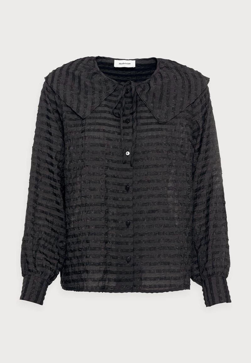 Modström MAURICE - Hemdbluse - Black - Damen 6 Modström MAURICE - Hemdbluse - Black - Damen – Bild 4