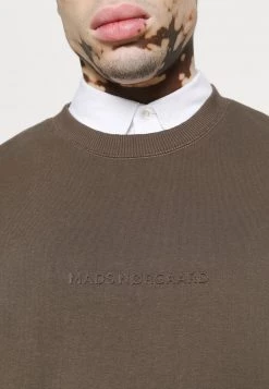 Mads Nørgaard STANDARD EMBO CREW - Sweatshirt - Turkish Coffee - Herren -Mads Nørgaard Verkäufe 2022 9205d56fc4524306aacdee5369acfcb5