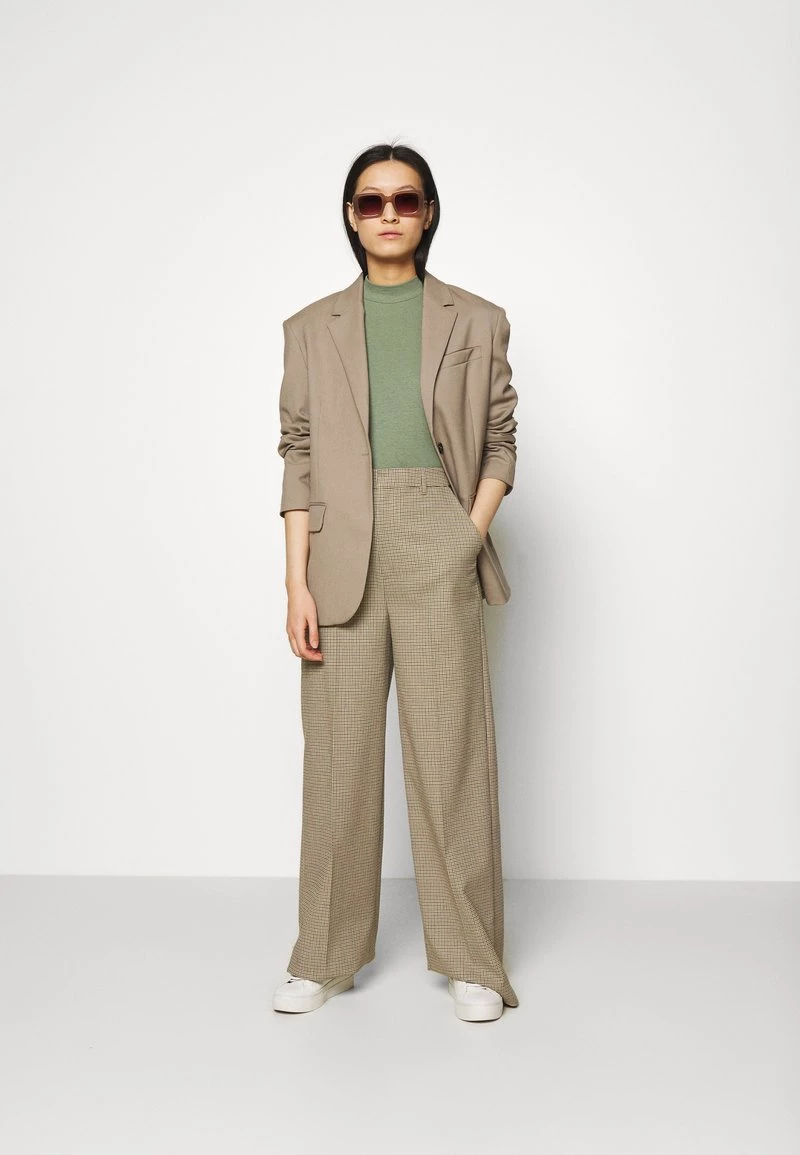 Modström KROWN - T-Shirt Basic - Sea Green - Damen 4 Modström KROWN - T-Shirt Basic - Sea Green - Damen – Bild 2