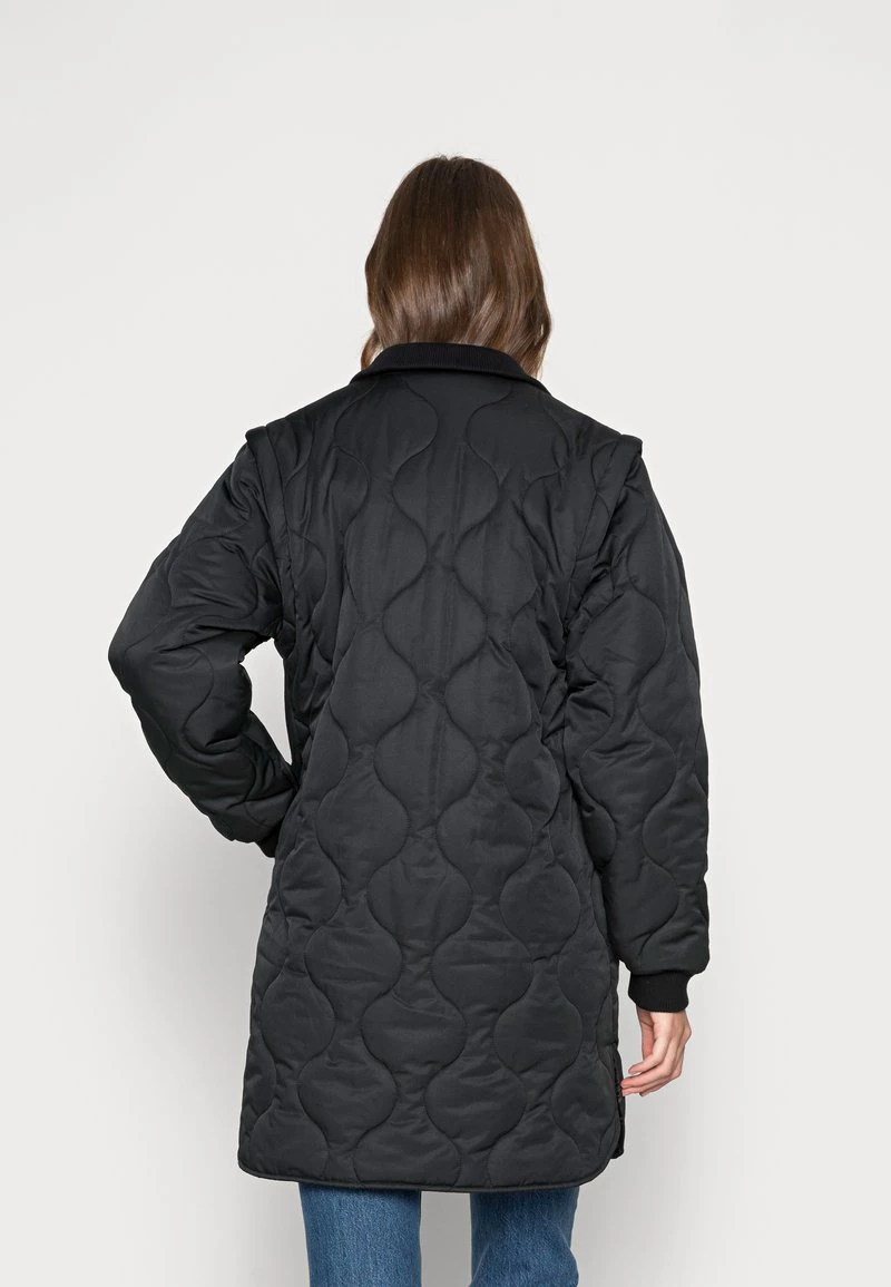 Mads Nørgaard - Damen DUVET DREAM JOSEPHINE - Wintermantel - Black 5 Mads Nørgaard - Damen DUVET DREAM JOSEPHINE - Wintermantel - Black – Bild 3