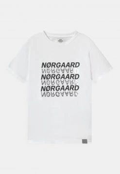 Mads Nørgaard UNISEX - T-Shirt Print - White