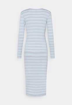 Mads Nørgaard - Damen TONAL STRIPE DUBA - Jerseykleid - Forever Blue -Mads Nørgaard Verkäufe 2022 9510310adf7a4e6e9cc49e1b96968c63