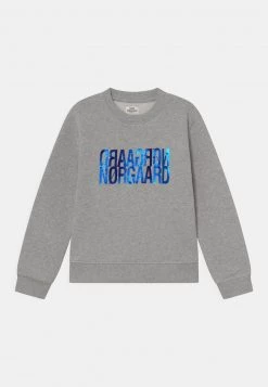 Mads Nørgaard - Kinder ORGANIC TALINKA - Sweatshirt - Light Grey Melange