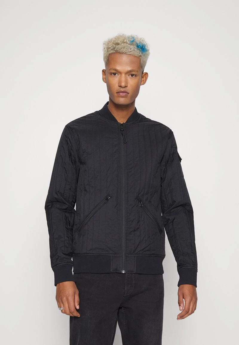 Mads Nørgaard - Herren Bomberjacke - Black 3 Mads Nørgaard - Herren Bomberjacke - Black