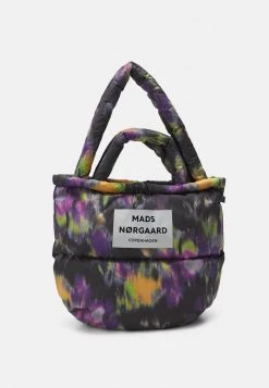 Mads Nørgaard DUVET PRINT PILLOW BAG - Shopping Bag - Multi/purple - Damen