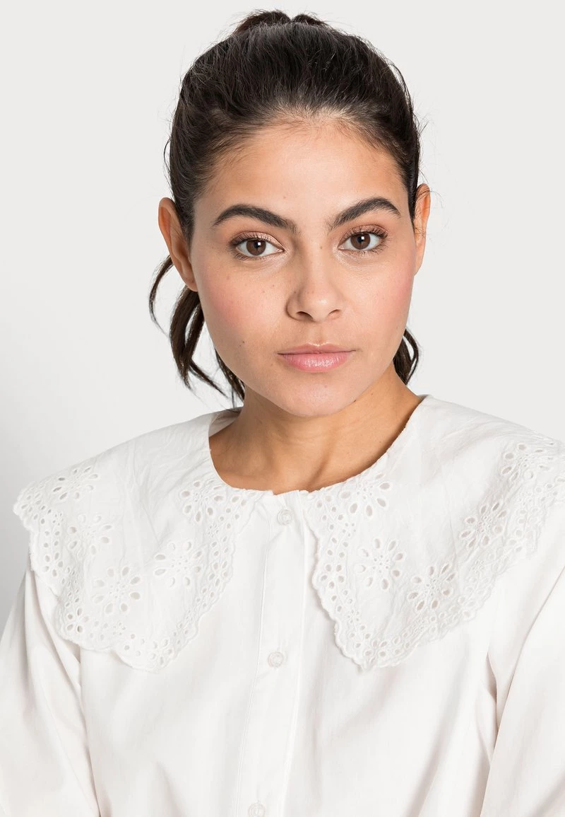 Modström JADIE SHIRT - Bluse - Off White - Damen 7 Modström JADIE SHIRT - Bluse - Off White - Damen – Bild 5
