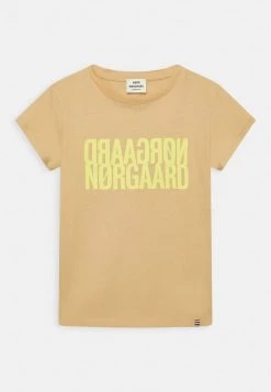 Mads Nørgaard SINGLE TUVINA TEE UNISEX - T-Shirt Print - Croissant