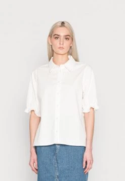 Modström PANNE - Bluse - Off White - Damen