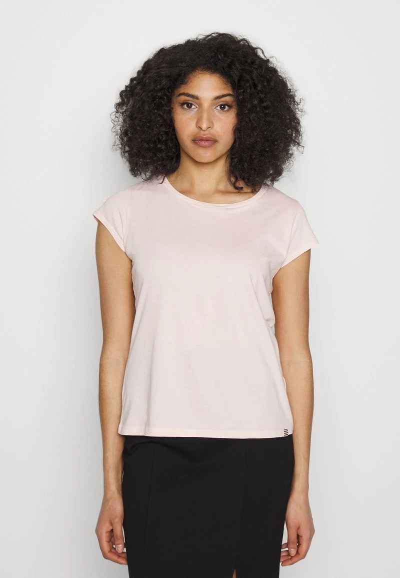 Mads Nørgaard ORGANIC FAVORITE TEASY TEE - T-Shirt Basic - Gossamer Pink - Damen 6 Mads Nørgaard ORGANIC FAVORITE TEASY TEE - T-Shirt Basic - Gossamer Pink - Damen – Bild 4