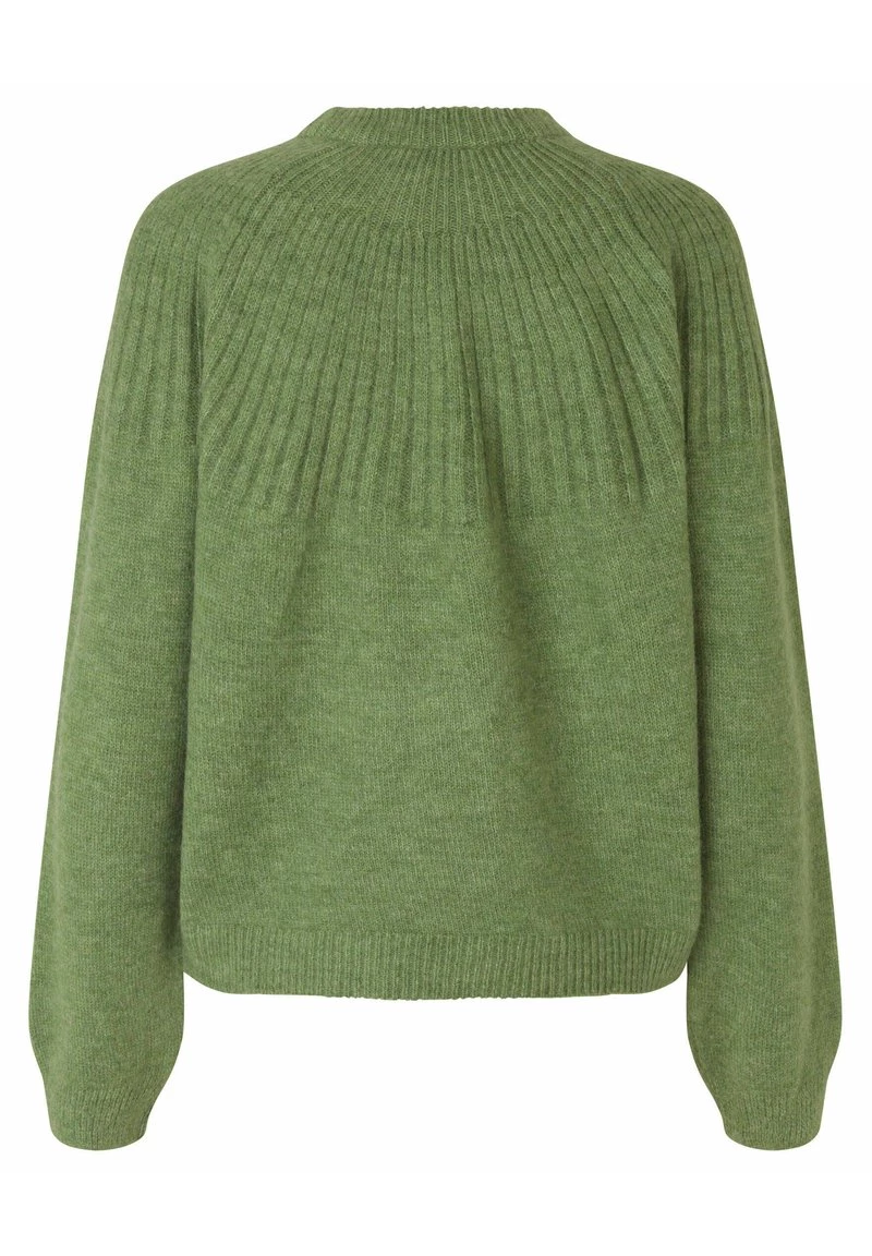 Modström TRUCE - Strickpullover - Grün - Damen 4 Modström TRUCE - Strickpullover - Grün - Damen – Bild 2