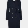 Modström - Damen HIRO JACKET - Trenchcoat - Navy Sky -Mads Nørgaard Verkäufe 2022 98f79f5904e040919888312f4962ffc0