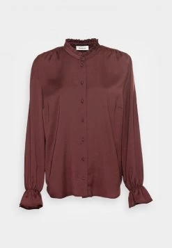 Modström Bluse - Decadent Chocolate - Damen 10 Modström Bluse - Decadent Chocolate - Damen -Mads Nørgaard Verkäufe 2022 9b356517cc484692bead1ce29b06c0dd