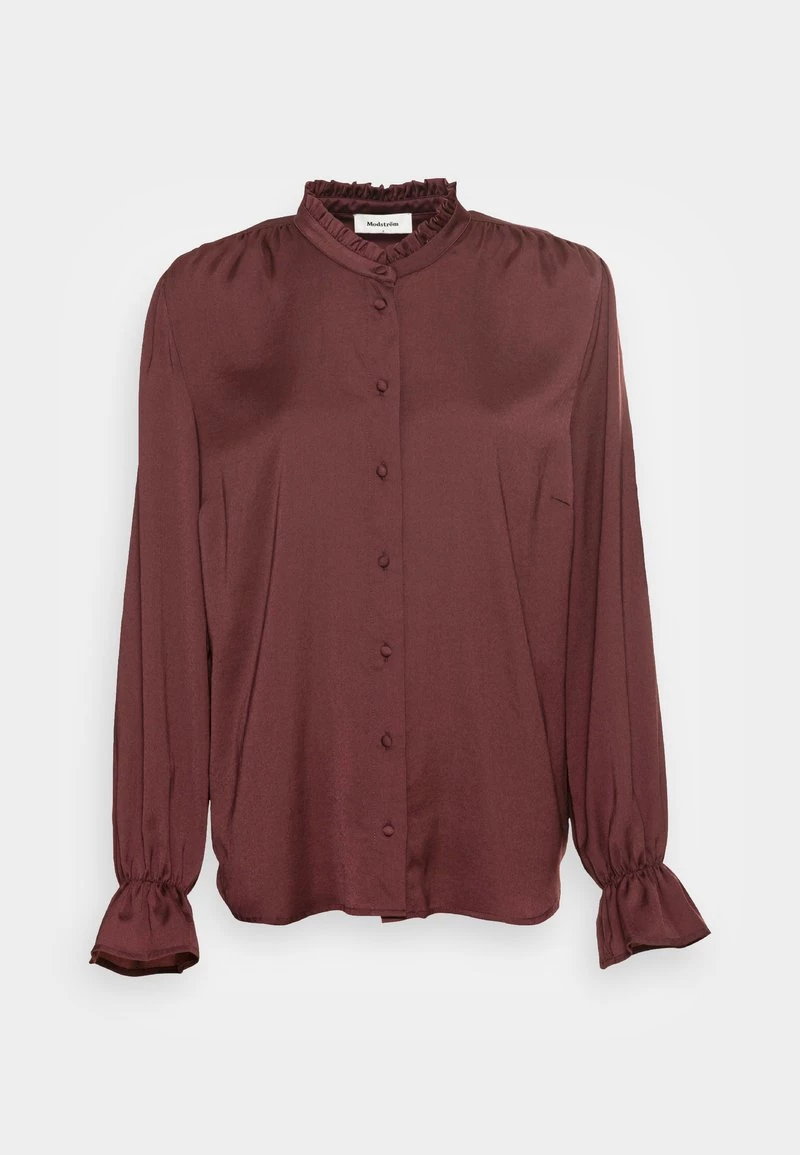 Modström Bluse - Decadent Chocolate - Damen 6 Modström Bluse - Decadent Chocolate - Damen – Bild 4