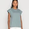 Modström JAX - T-Shirt Basic - Stormy Sea - Damen -Mads Nørgaard Verkäufe 2022 9b4e1c8b11464932851e057cec91ccc7