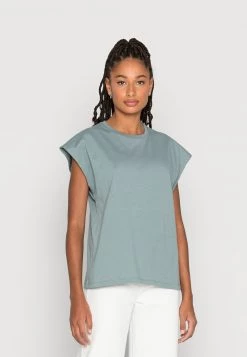 Modström JAX - T-Shirt Basic - Stormy Sea - Damen