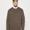 Mads Nørgaard STANDARD EMBO CREW - Sweatshirt - Turkish Coffee - Herren -Mads Nørgaard Verkäufe 2022 9bf69702a2944a46af181c33366f989d