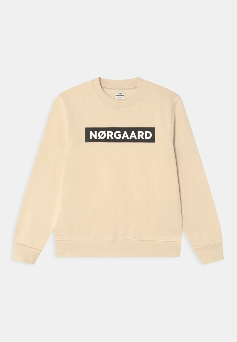Mads Nørgaard ORGANIC SOLO UNISEX - Sweatshirt - Summer Sand 3 Mads Nørgaard ORGANIC SOLO UNISEX - Sweatshirt - Summer Sand