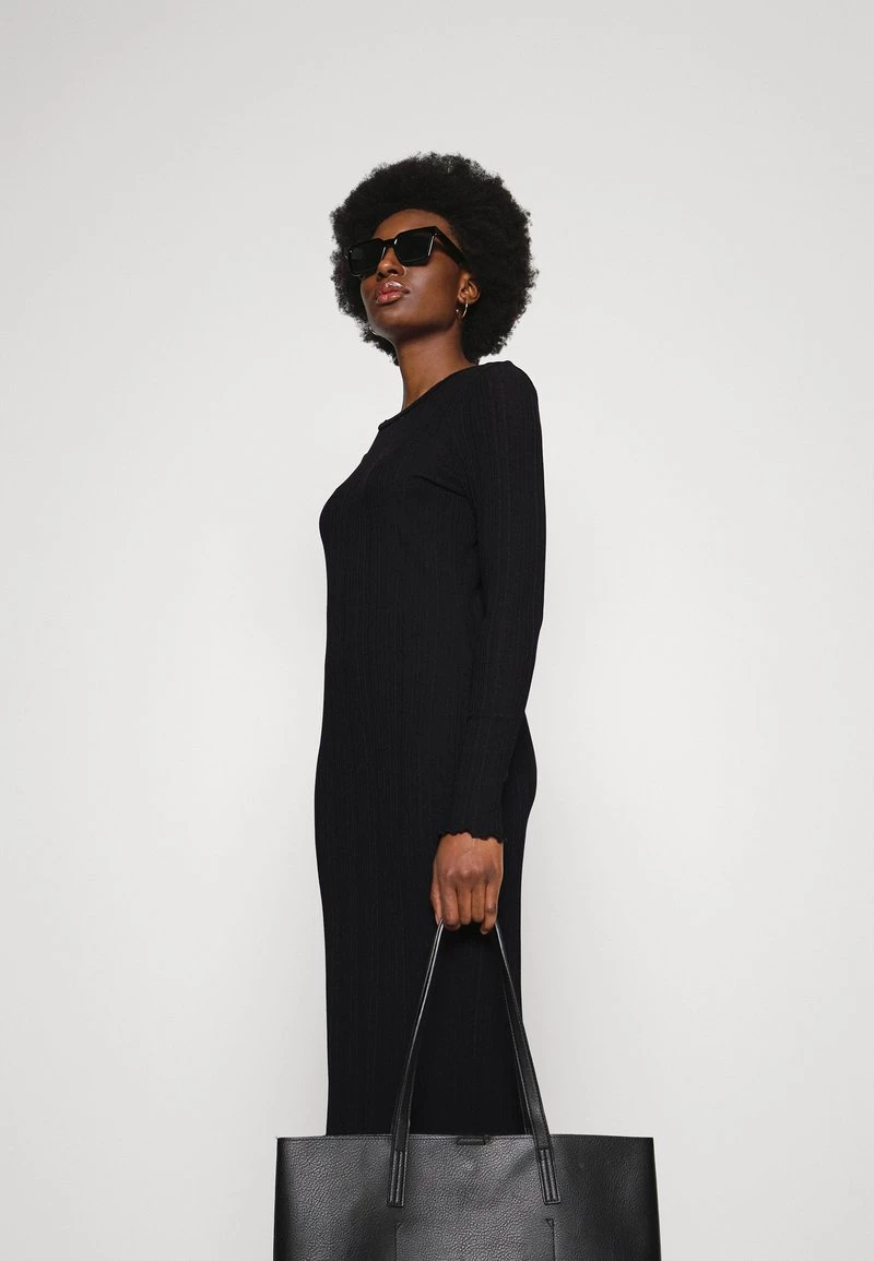 Modström DRESS - Strickkleid - Black - Damen 6 Modström DRESS - Strickkleid - Black - Damen – Bild 4