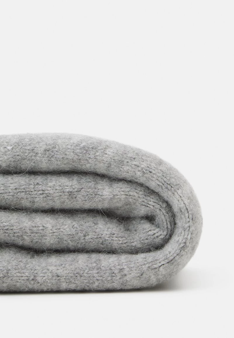 Mads Nørgaard - Damen WINTER SOFT ALANA - Schal - Light Grey Melange 4 Mads Nørgaard - Damen WINTER SOFT ALANA - Schal - Light Grey Melange – Bild 2