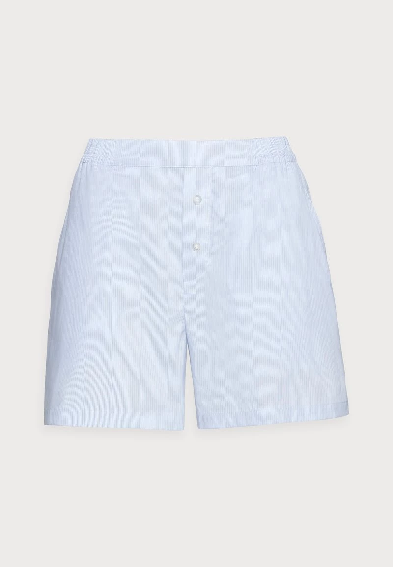 Mads Nørgaard ORGANIC POPLIN SLOAN - Shorts - Light Blue Stripe - Damen 7 Mads Nørgaard ORGANIC POPLIN SLOAN - Shorts - Light Blue Stripe - Damen – Bild 5