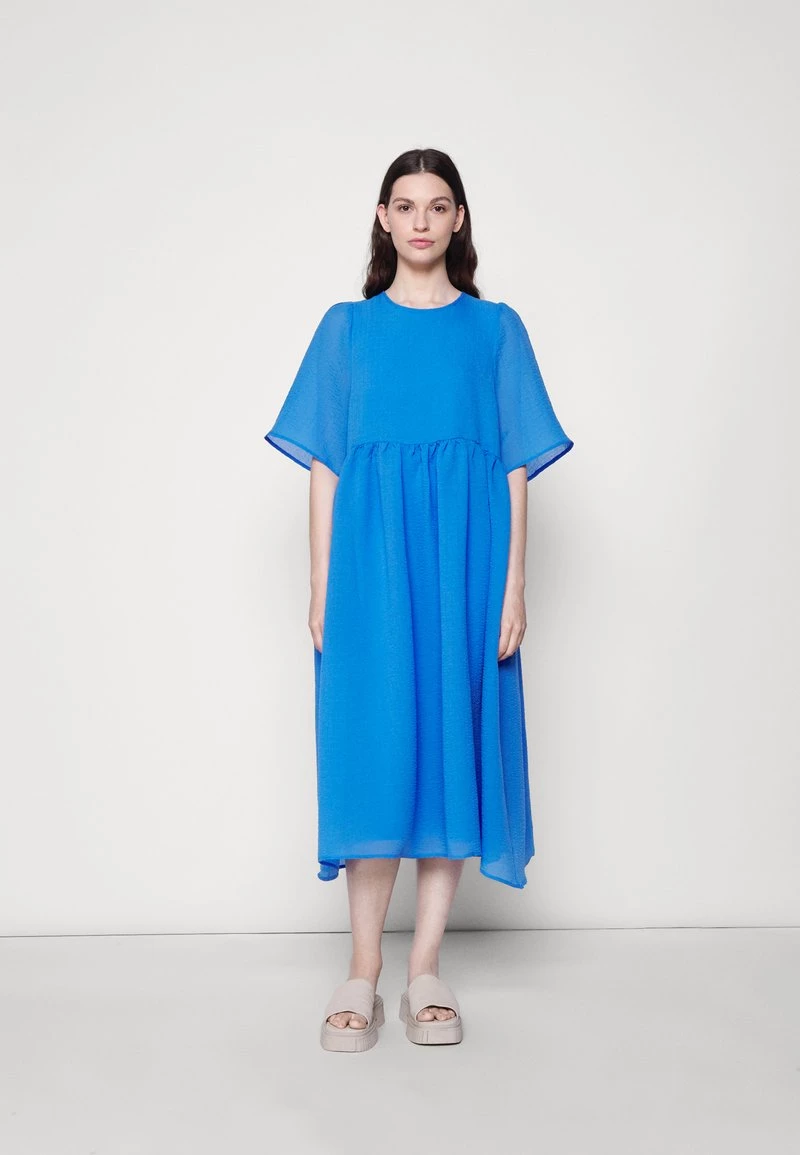 Modström PAYTON DRESS - Freizeitkleid - Palace Blue - Damen 6 Modström PAYTON DRESS - Freizeitkleid - Palace Blue - Damen – Bild 4