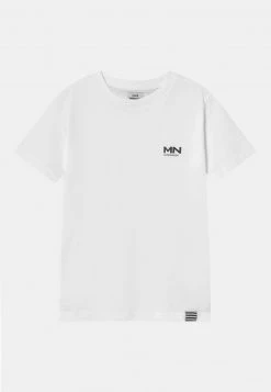 Mads Nørgaard THORLINO UNISEX - T-Shirt Print - White