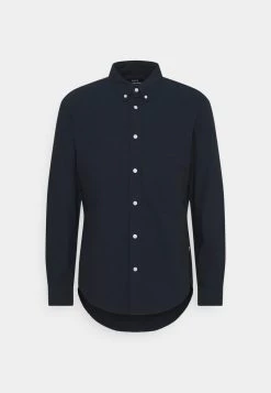 Mads Nørgaard - Herren OXFORD SAWSETT - Hemd - Navy