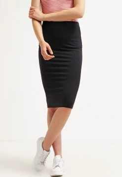 Modström - Damen TUTTI - Bleistiftrock - Black