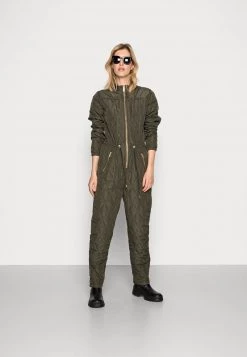 Modström - Damen KRYSTAL PADDED - Jumpsuit - Dark Army -Mads Nørgaard Verkäufe 2022 9f337eac7bca4ebab1d17b7e9cd9038f