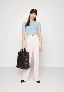 Modström - Damen TANSY - T-Shirt Basic - Celestial Blue -Mads Nørgaard Verkäufe 2022 9f4941d76f6a4dc086cb9103176243af