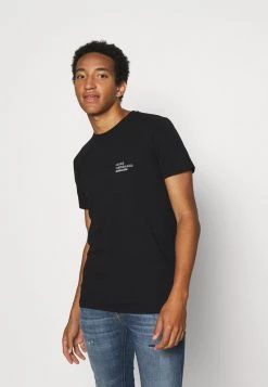 Mads Nørgaard DUSTY EMBROIDERY THOR - T-Shirt Print - Black - Herren