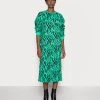 Mads Nørgaard ORGANIC DONNA - Freizeitkleid - Multi Deep Mint - Damen