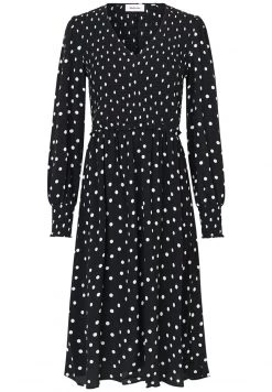 Modström Freizeitkleid - Bold Dot Black - Damen