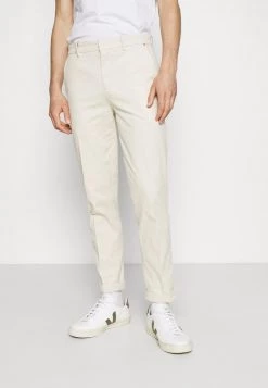 Mads Nørgaard - Herren COMFORT PAVEL - Stoffhose - Pumice Stone