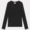 Mads Nørgaard - Kinder SOLID TALIKA - Langarmshirt - Black