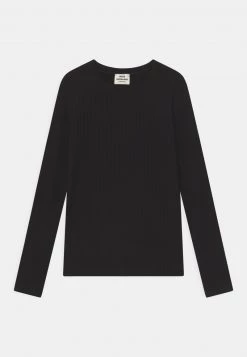 Mads Nørgaard - Kinder SOLID TALIKA - Langarmshirt - Black