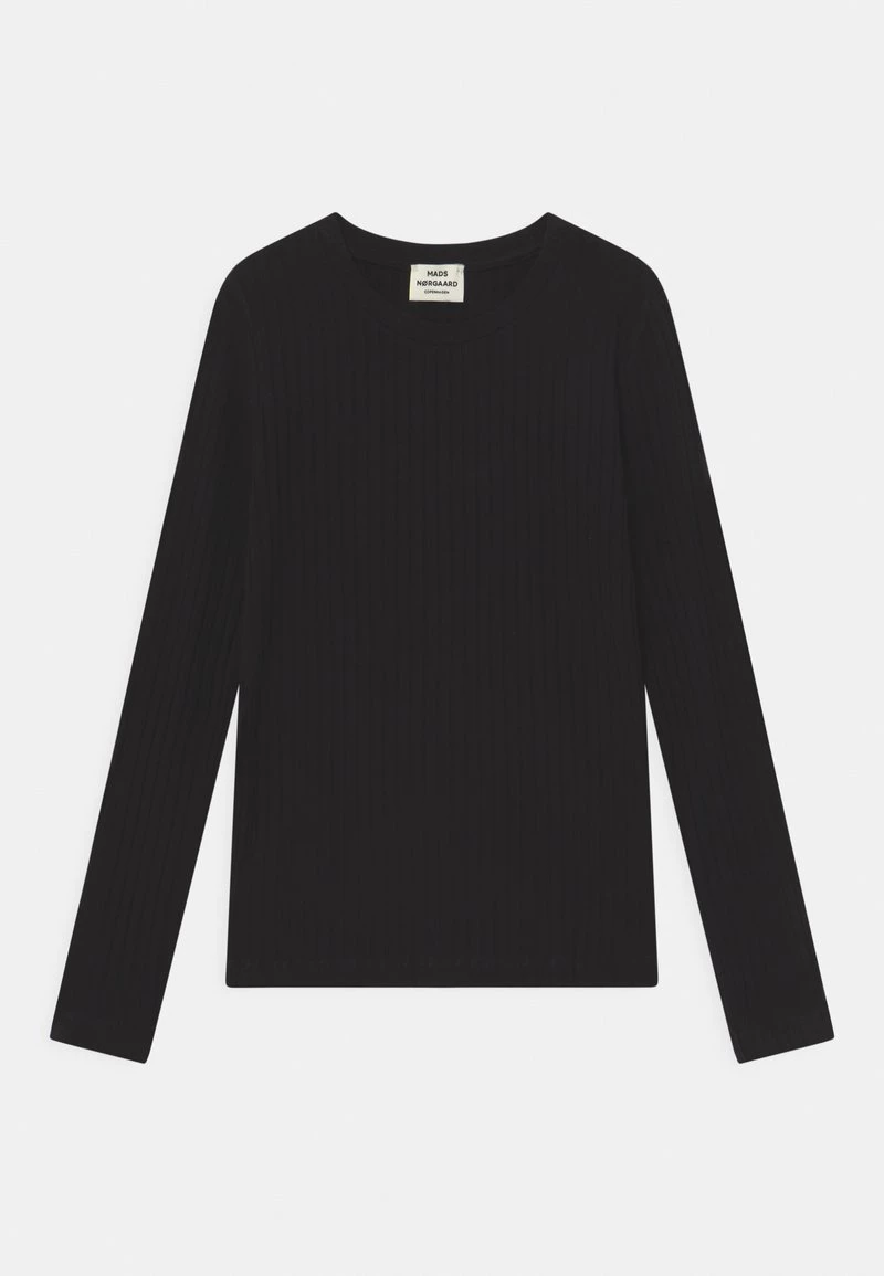 Mads Nørgaard - Kinder SOLID TALIKA - Langarmshirt - Black 3 Mads Nørgaard - Kinder SOLID TALIKA - Langarmshirt - Black