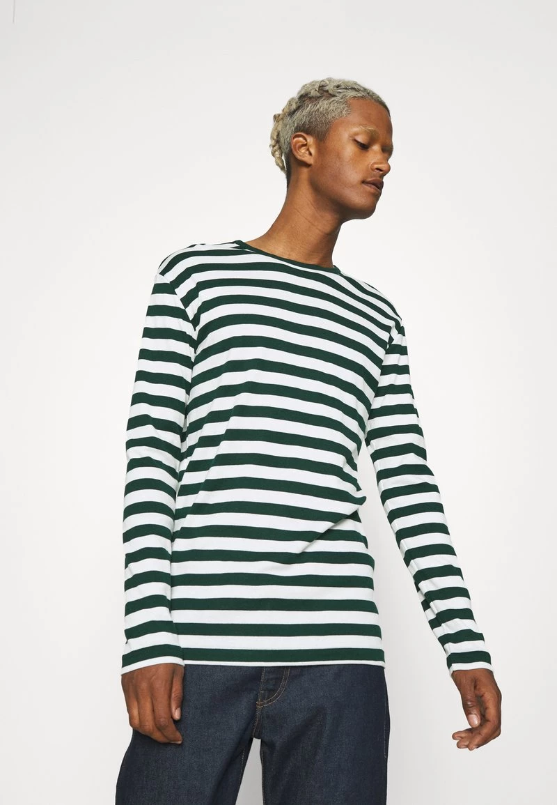 Mads Nørgaard MIDI TOBIAS - Langarmshirt - Marshmallow/scarab - Herren 6 Mads Nørgaard MIDI TOBIAS - Langarmshirt - Marshmallow/scarab - Herren – Bild 4