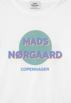 Mads Nørgaard TUVINA UNISEX - T-Shirt Print - White Alyssum -Mads Nørgaard Verkäufe 2022 a212cda29615457c8567f218a05c3c24