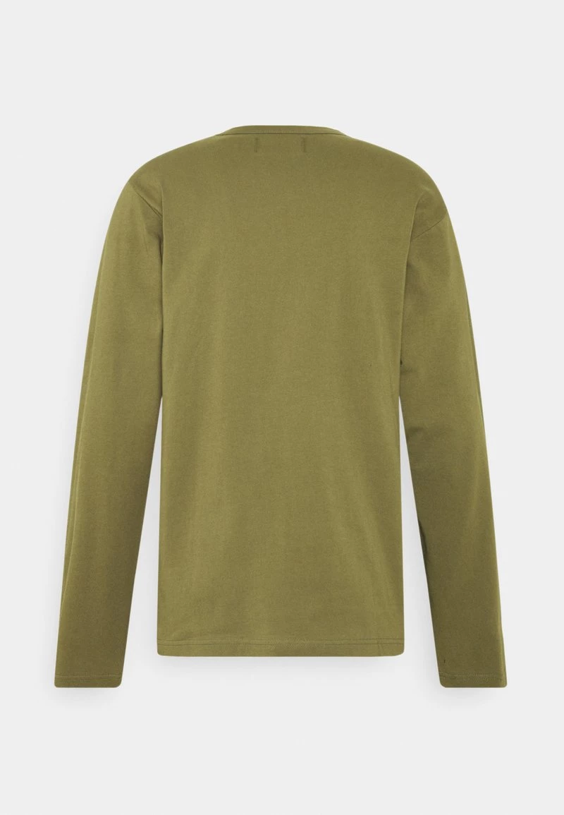 Mads Nørgaard - Herren TOVOLO - Langarmshirt - Martini Olive 4 Mads Nørgaard - Herren TOVOLO - Langarmshirt - Martini Olive – Bild 2