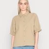 Modström PANNE - Bluse - Khaki - Damen -Mads Nørgaard Verkäufe 2022 a27e91865d6449c899a32a58a483cc9a