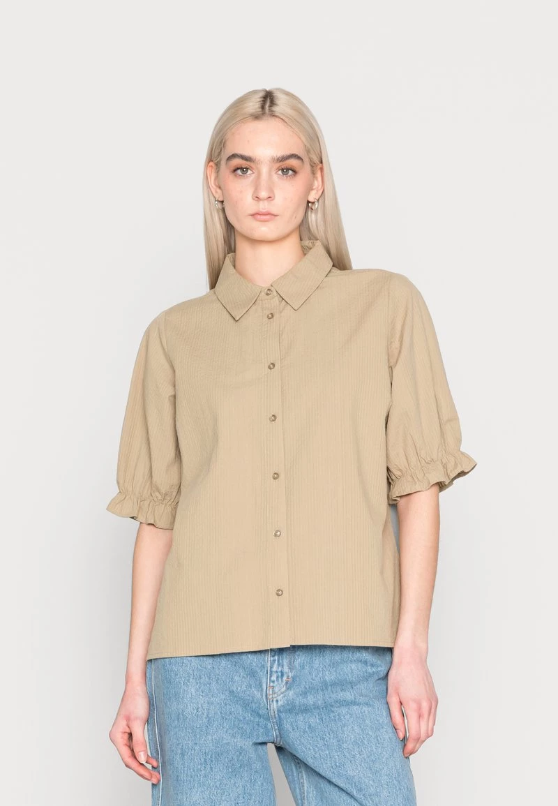 Modström PANNE - Bluse - Khaki - Damen 3 Modström PANNE - Bluse - Khaki - Damen